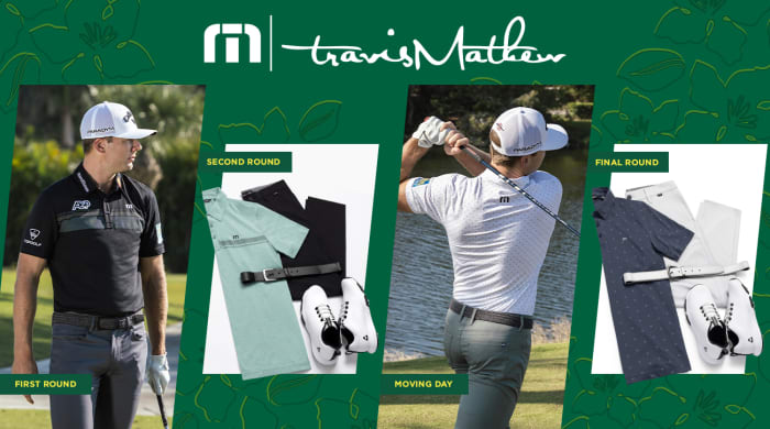 Sam Burns TravisMathew Masters 2023 Scripting